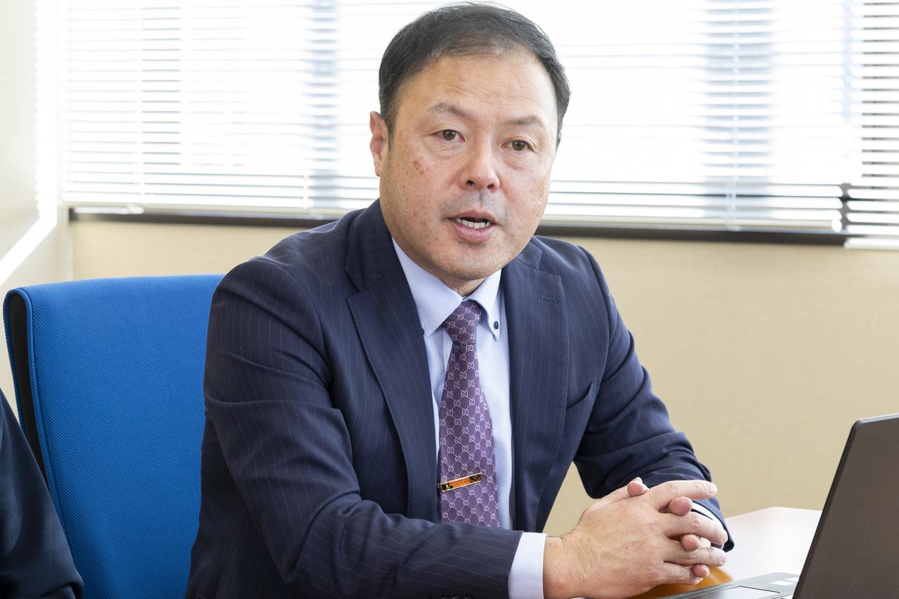 画像: 石井町役場　藤本 洋一郎氏（石井町 まちづくり推進室 室長）