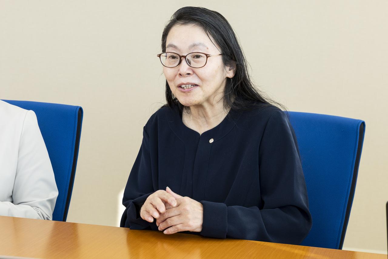 画像: 石井町役場　佐野 千里氏（石井町 長寿社会課 課長）