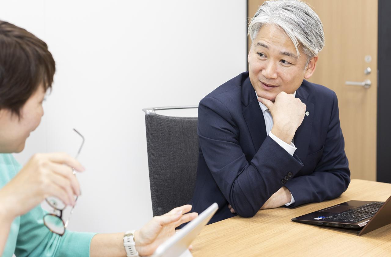 画像: 顔を合わせて対話することの豊かさ