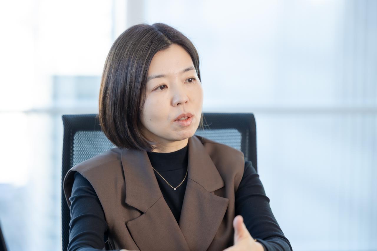 画像: 小又 久美子 株式会社日立製作所 バリュー・インテグレーション統括本部　Global Procurement Transformation & Resilience本部　調達インテリジェンス部 調達リスク管理センター　兼 CPOオフィス 企画部