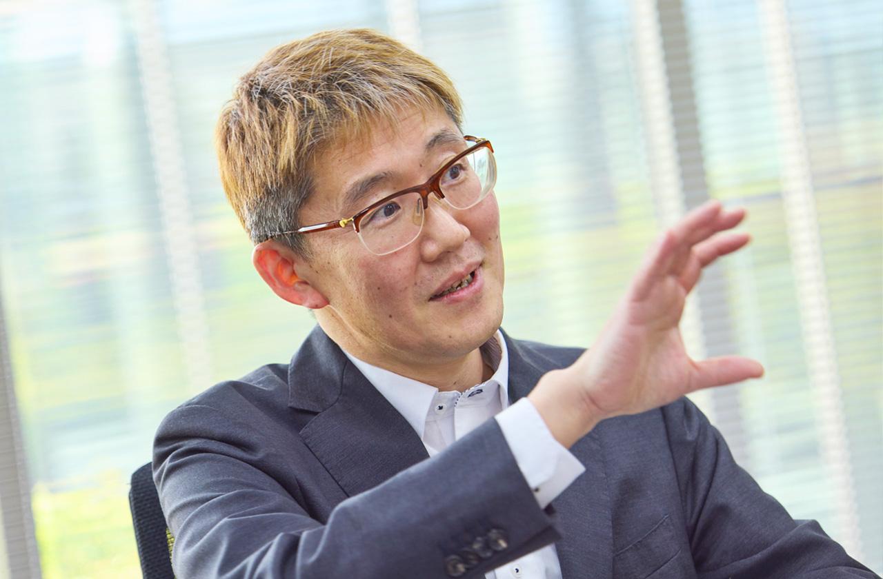 画像: 内藤 貴道氏(ないとう たかみち) シスメックス株式会社 DX戦略推進本部 デジタル企画部長