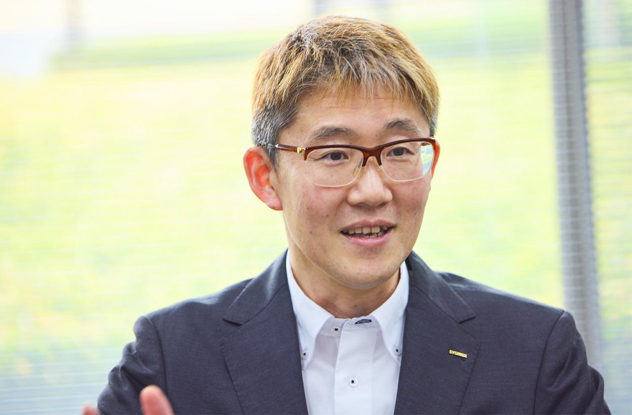 画像: 内藤 貴道氏(ないとう たかみち) シスメックス株式会社 DX戦略推進本部 デジタル企画部長