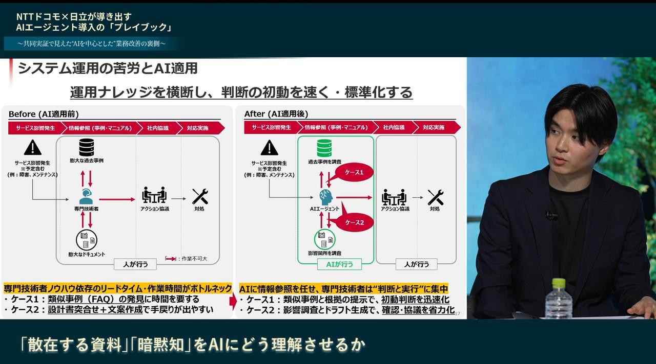 画像: 大木 佑介 氏 NTTドコモ 情報システム部 経営基盤担当