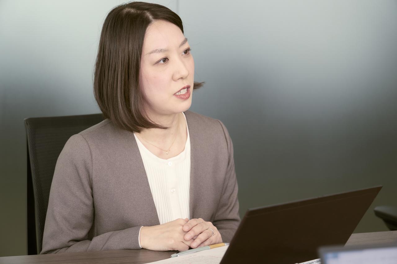 画像: 渡辺 朝子 日立製作所 マネージド&プラットフォームサービス事業部 サプライチェーンマネージメントサービス本部 ブロックチェーン・Web3推進部 主任技師