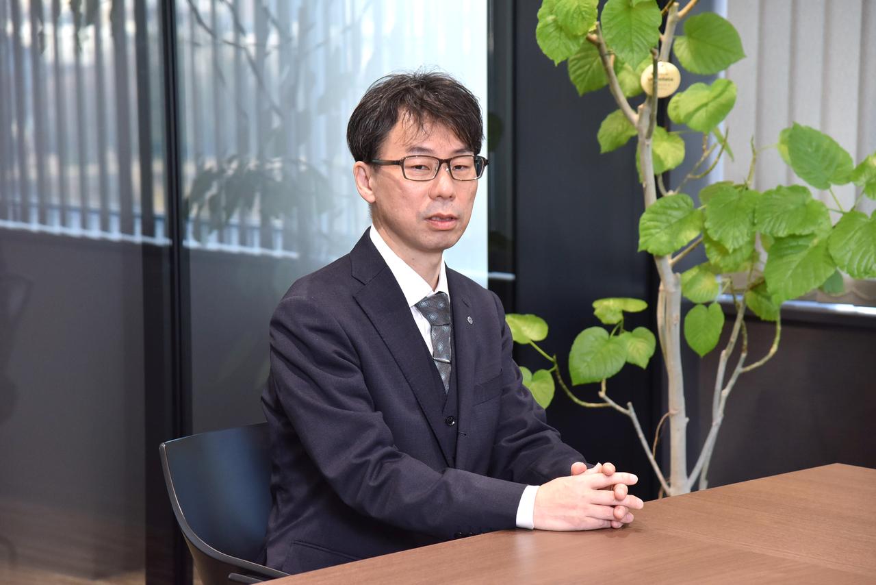 画像: 鈴木英明（日立ビルシステム デジタル統括本部 デジタル開発本部 担当本部長）