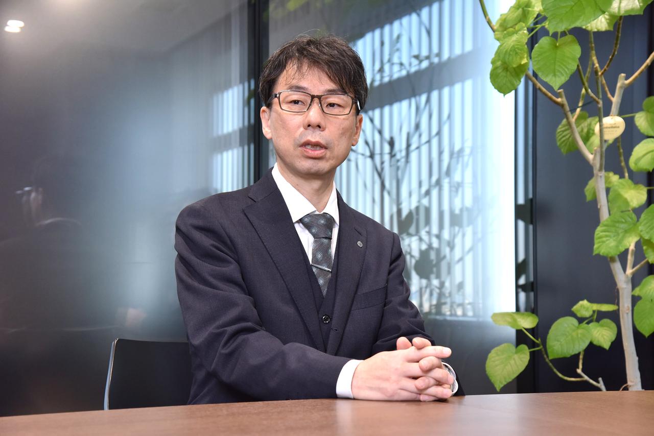 画像: 鈴木英明（日立ビルシステム デジタル統括本部 デジタル開発本部 担当本部長）