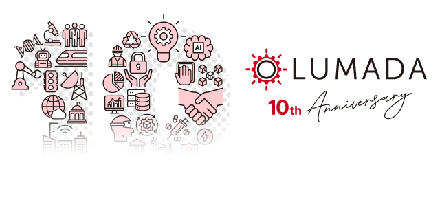 画像: Lumada10周年