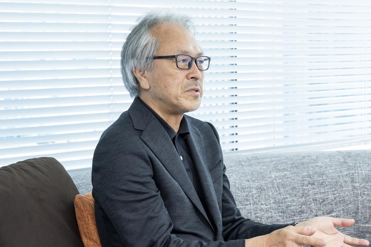 画像: 加治慶光（Lumada Innovation Hub Senior Principal）