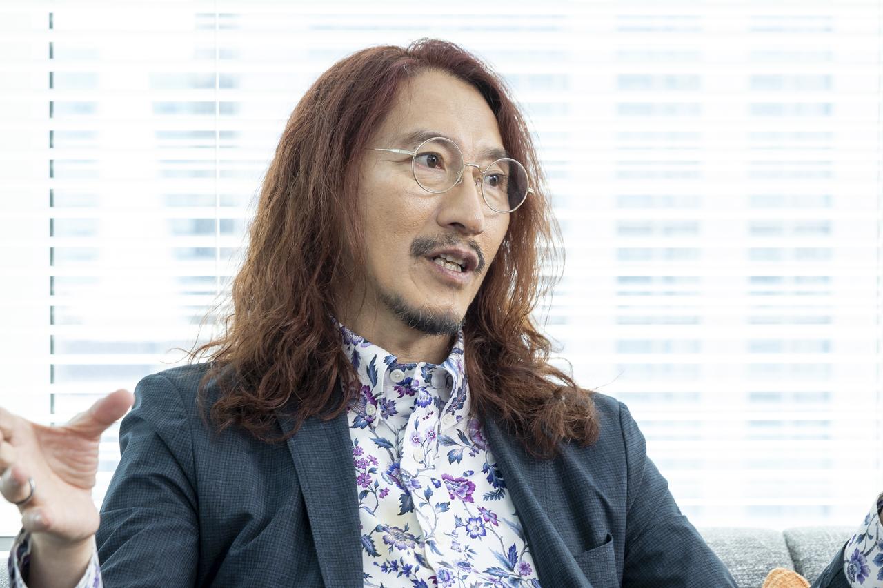 画像: 澤円（Lumada Innovation Evangelist）