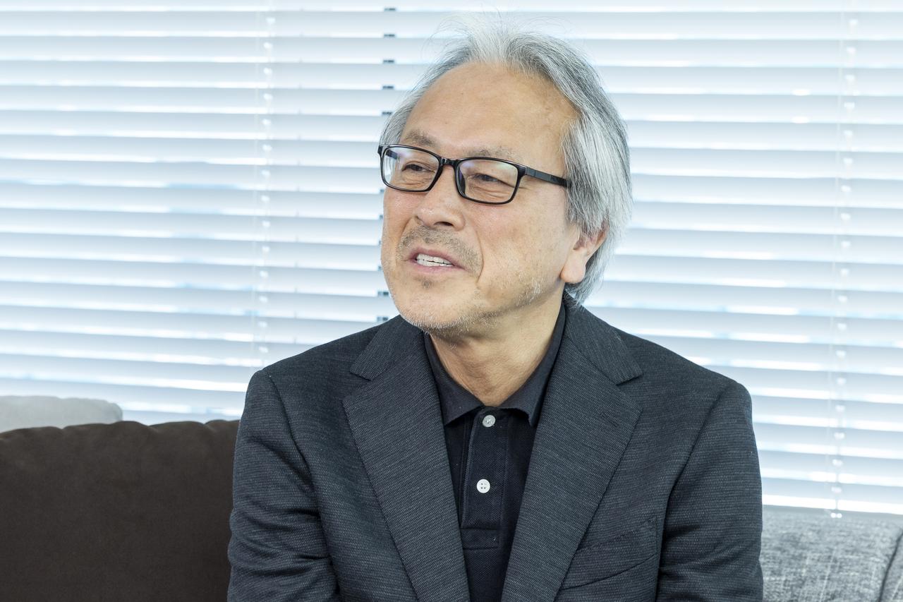 画像: 加治慶光（Lumada Innovation Hub Senior Principal）