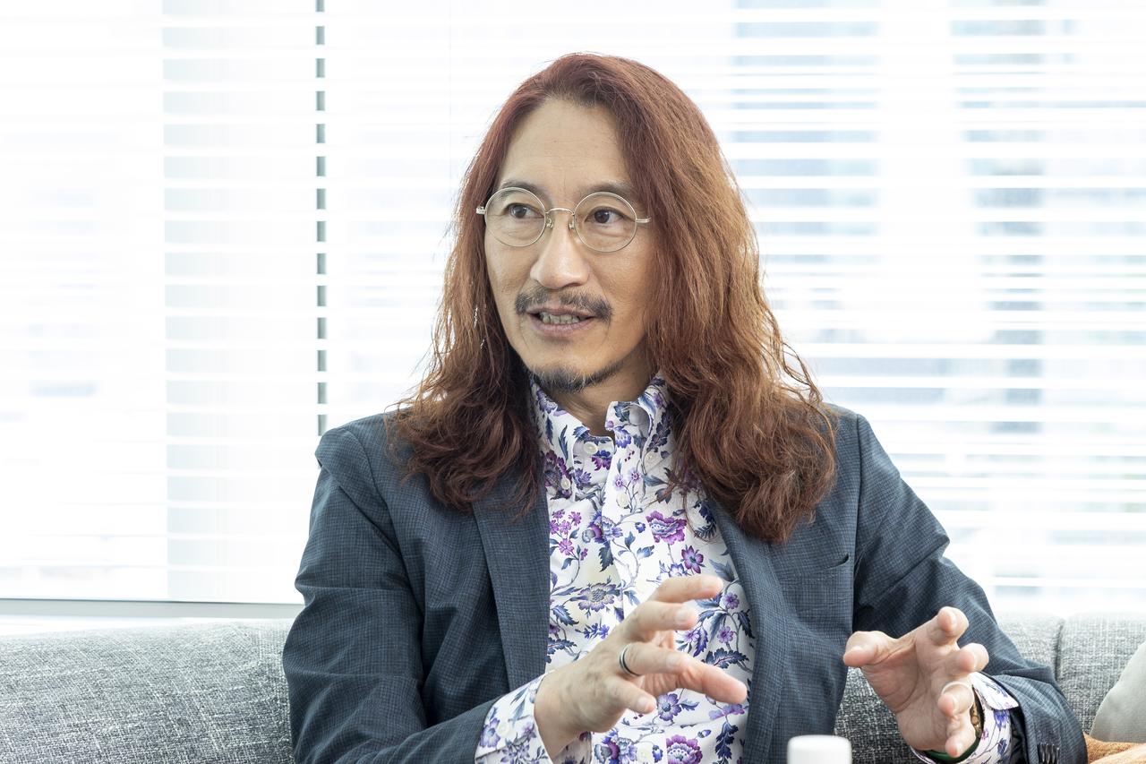 画像: 澤円（Lumada Innovation Evangelist）