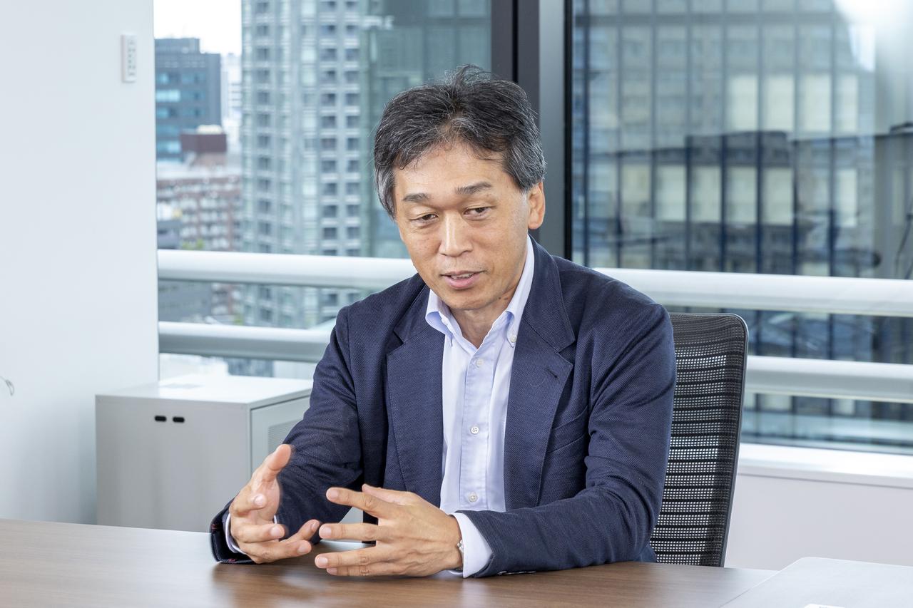 画像: 染谷直氏(インターネットイニシアティブ 常務執行役員 ネットワークサービス事業本部 副事業本部長、同クラウド本部長)
