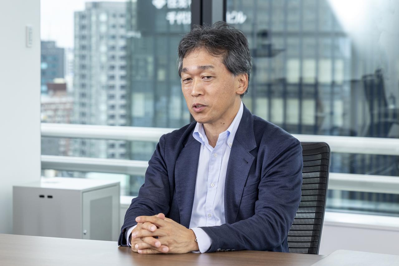 画像: 染谷直氏(インターネットイニシアティブ 常務執行役員 ネットワークサービス事業本部 副事業本部長、同クラウド本部長)