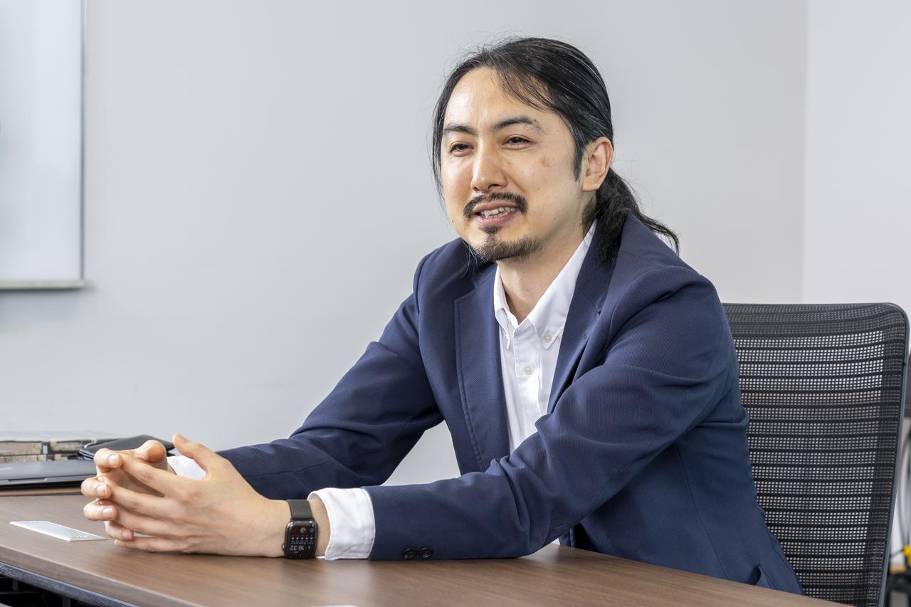 画像: 渡井康行氏(インターネットイニシアティブ ネットワークサービス事業本部 クラウド本部 副本部長 クラウドサービス部長)