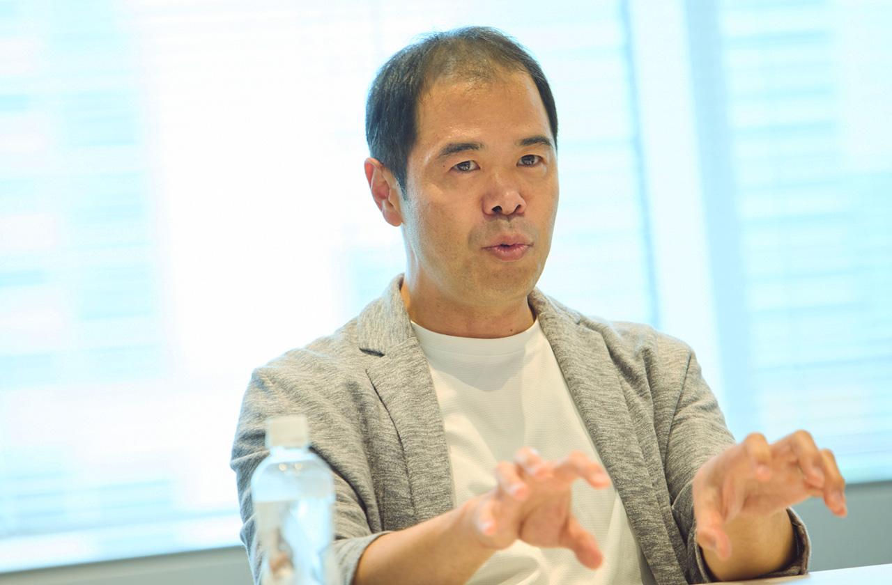 画像: 朝木 克利(あさき かつとし) 株式会社 日立製作所 AI&ソフトウェアサービスビジネスユニット アプリケーションサービス事業部 HMAX&AIサービス本部AIサービス推進部 担当部長