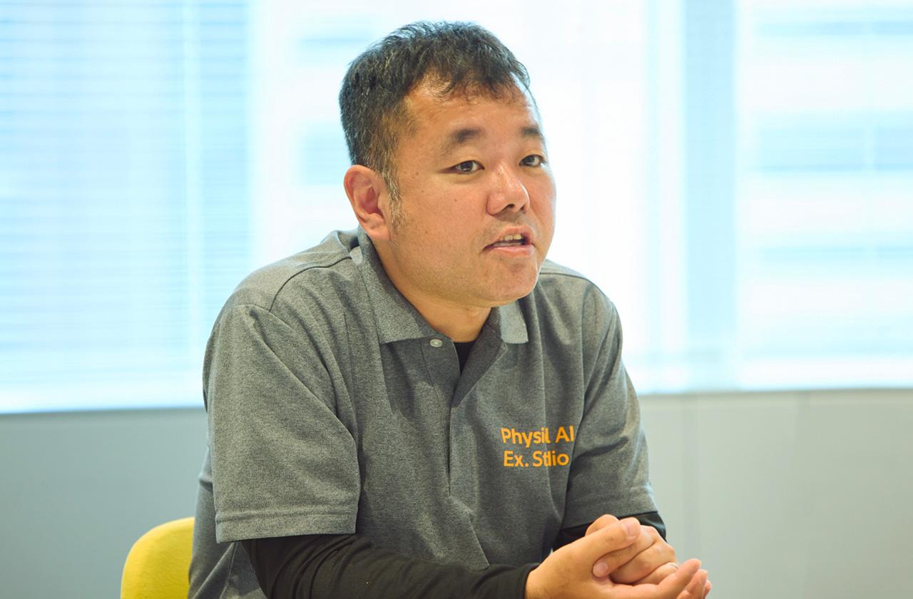 画像: 武田 卓也(たけだ たくや) 株式会社 日立製作所 AI&ソフトウェアサービスビジネスユニット AI CoE HMAX&AI推進センター 兼 フィジカルAI推進センター Manager