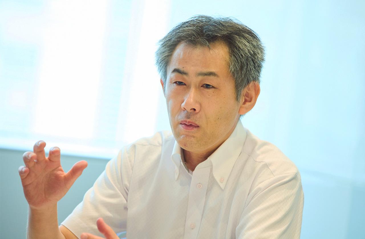 画像: 仁禮 和典(にれい かずのり) 株式会社 日立パワーソリューションズ グリッドソリューション本部 グリッドサービス部 受変制御サービスグループ グループリーダー 主任技師