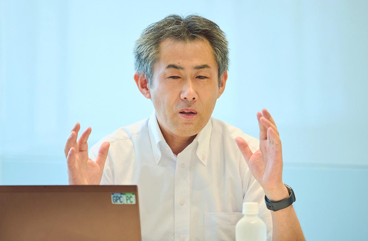 画像: 仁禮 和典（にれい かずのり） 株式会社 日立パワーソリューションズ グリッドソリューション本部　グリッドサービス部　受変制御サービスグループ グループリーダー 主任技師