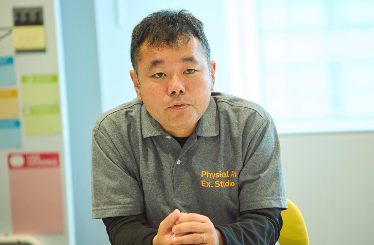 画像: 武田 卓也（たけだ たくや） 株式会社 日立製作所 AI＆ソフトウェアサービスビジネスユニット AI CoE　HMAX＆AI推進センター 兼 フィジカルAI推進センター　Manager