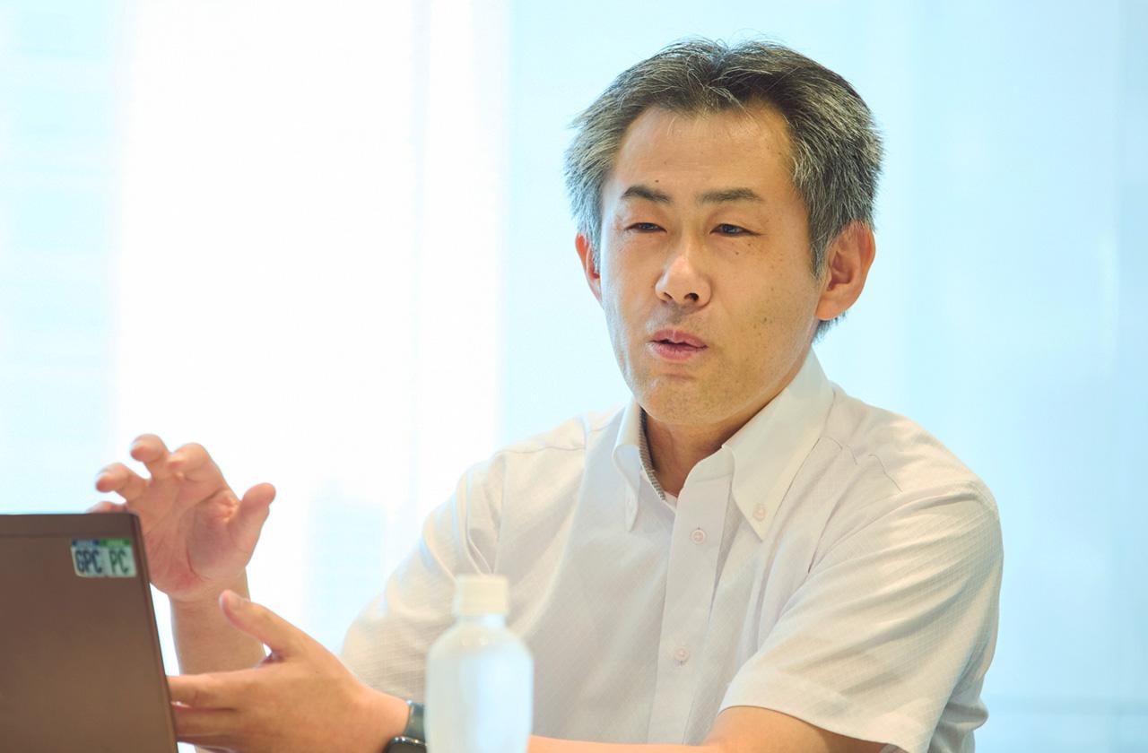 画像: 仁禮 和典(にれい かずのり) 株式会社 日立パワーソリューションズ グリッドソリューション本部 グリッドサービス部 受変制御サービスグループ グループリーダー 主任技師
