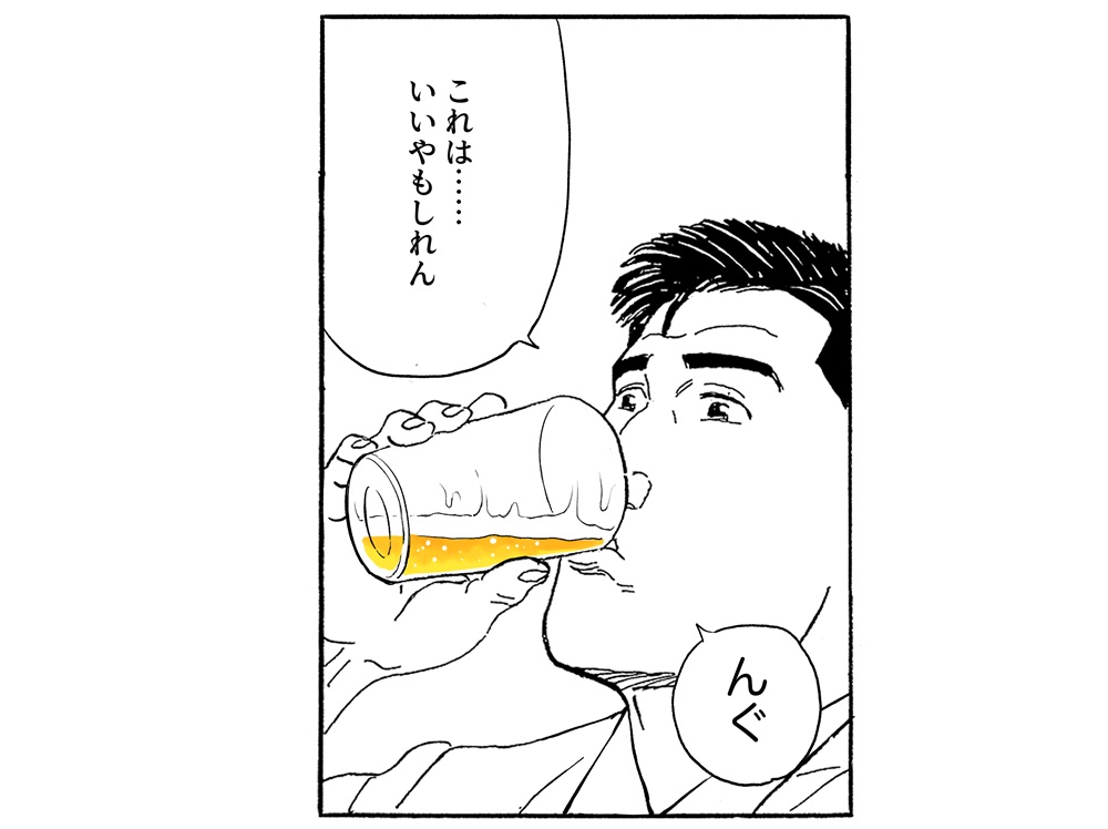 画像10: 井之頭五郎×久住昌之がはじめての乾杯!?　原作者書き下ろしの孤独のグルメショートストーリー