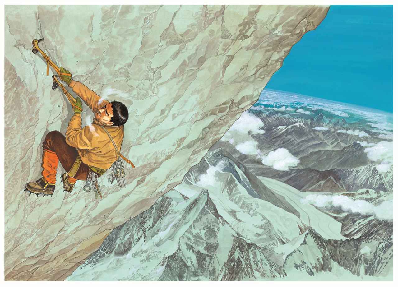画像: 「神々の山嶺」（原作：夢枕獏）©PAPIER/Jiro TANIGUCHI