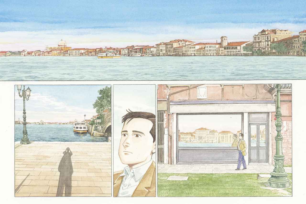 画像: 「ヴェネツィア」©PAPIER/Jiro TANIGUCHI