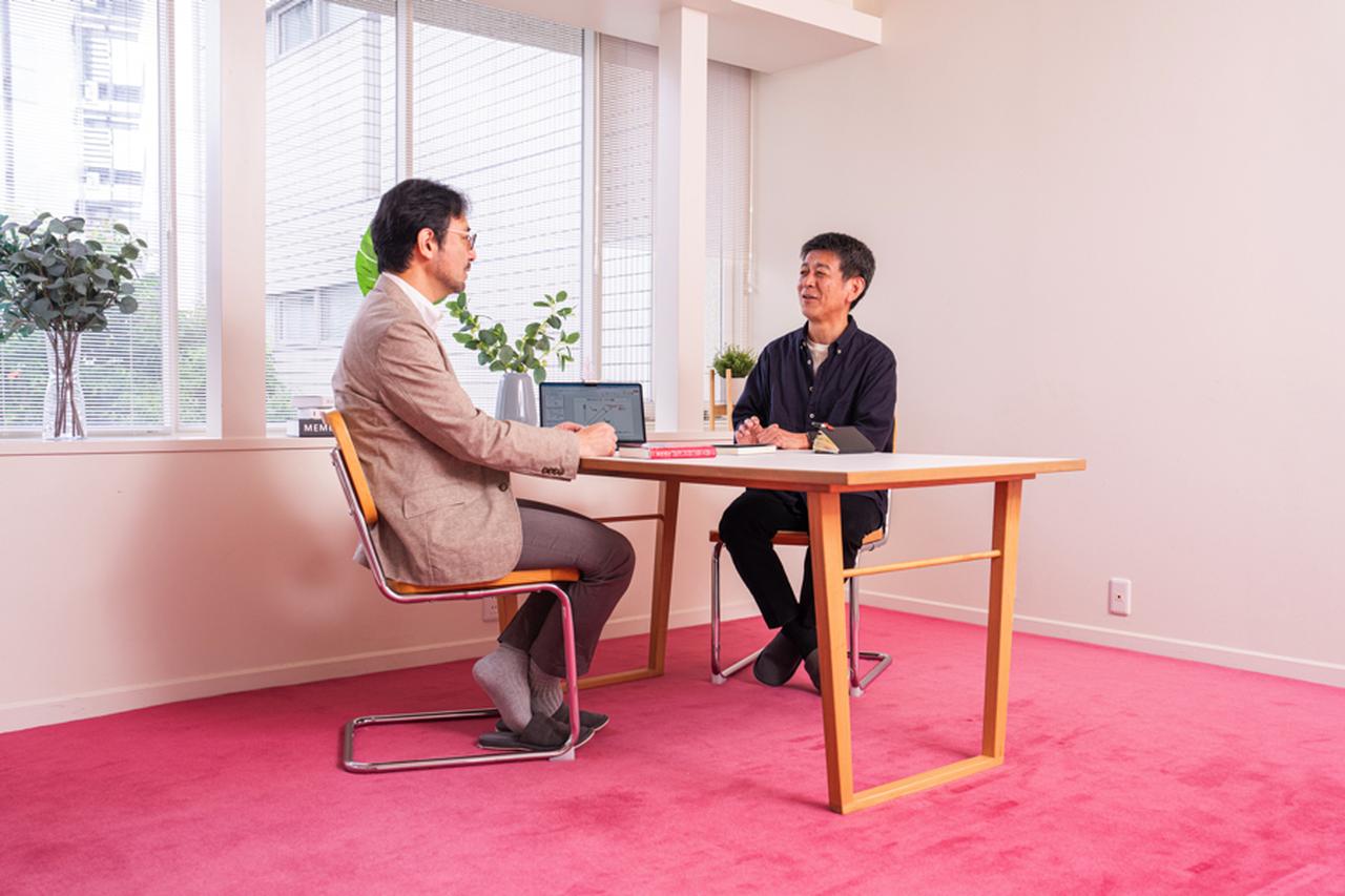 画像: 「人間関係の基本は“2”ではなく“3”なんです」と矢野