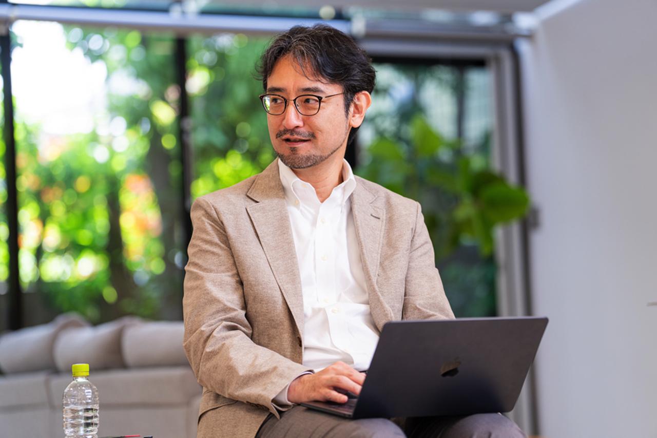画像: 仲山さんは、楽天創業期のチームの雰囲気を語る