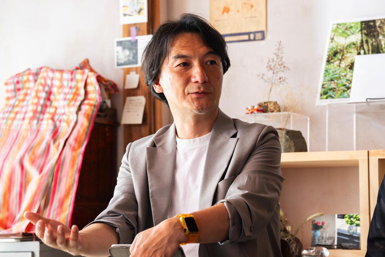 画像: 建築家としてどのようにまちづくりに関わってきたのか？伊藤さんに問いかける丸山