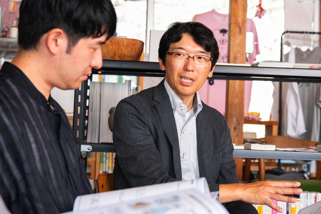 画像: 作成の過程で多くの対話が生まれ、気づきが生まれたと語る沖田
