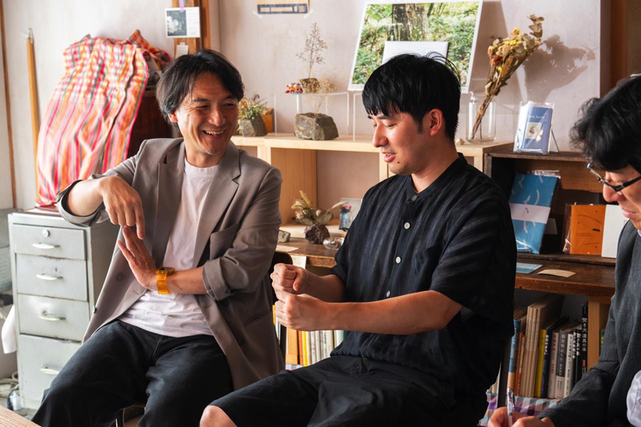 画像: 伊藤さんの大宮での実践に話題が広がる