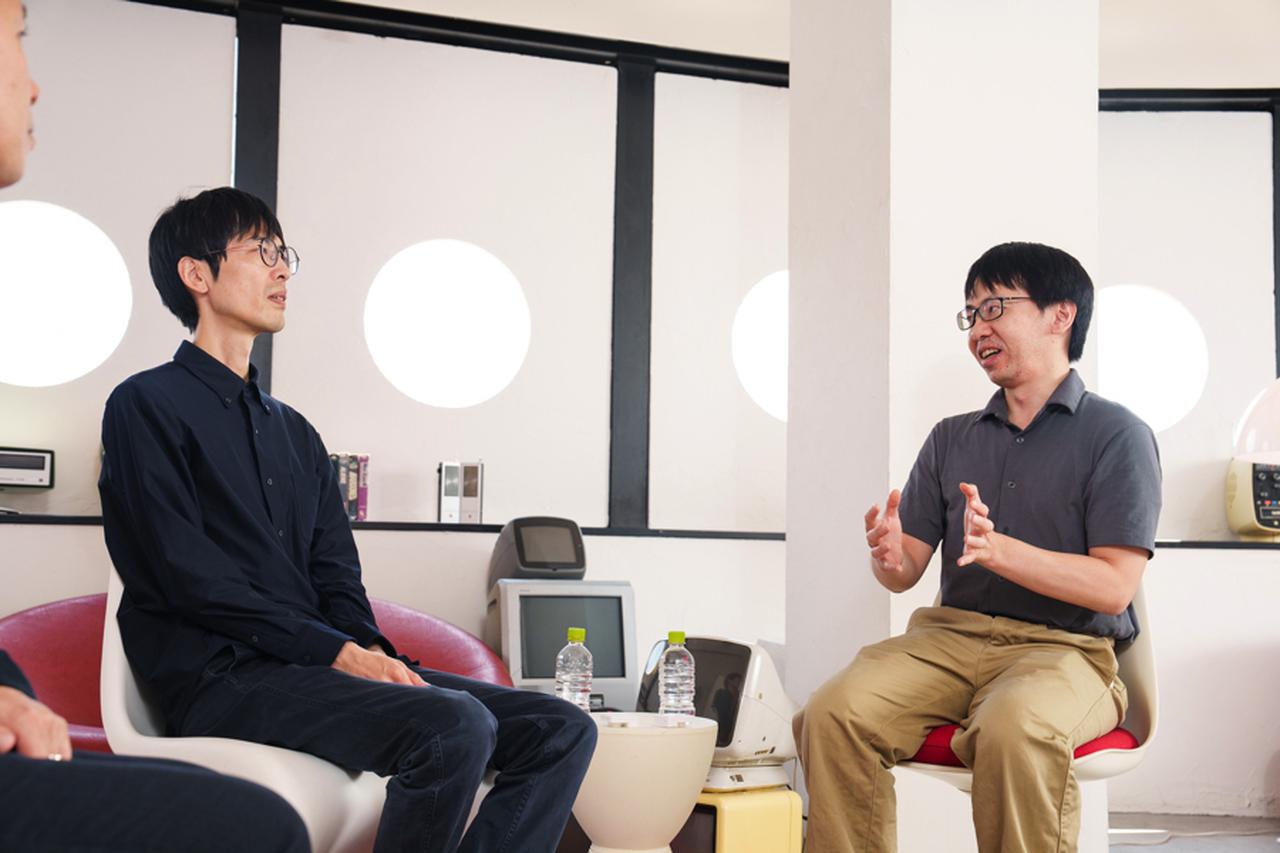 画像: 熟練者の感じている感触をどのように抽出し、再現するかが課題、と大西