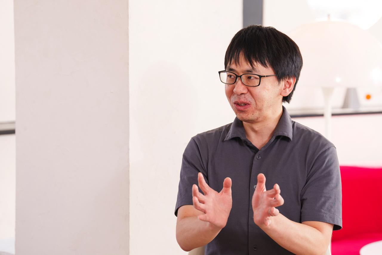 画像: 「2歳のわが子が自然にボタンを押す」。生活の中での気づきを語る大西