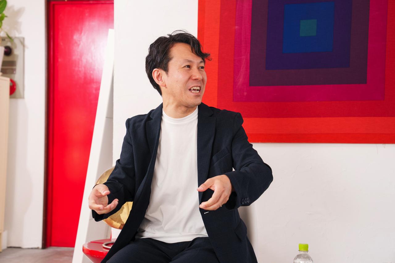画像: 音や感触が、利用者のコンテンツに対する抵抗感を薄める役割を果たしている、と池田