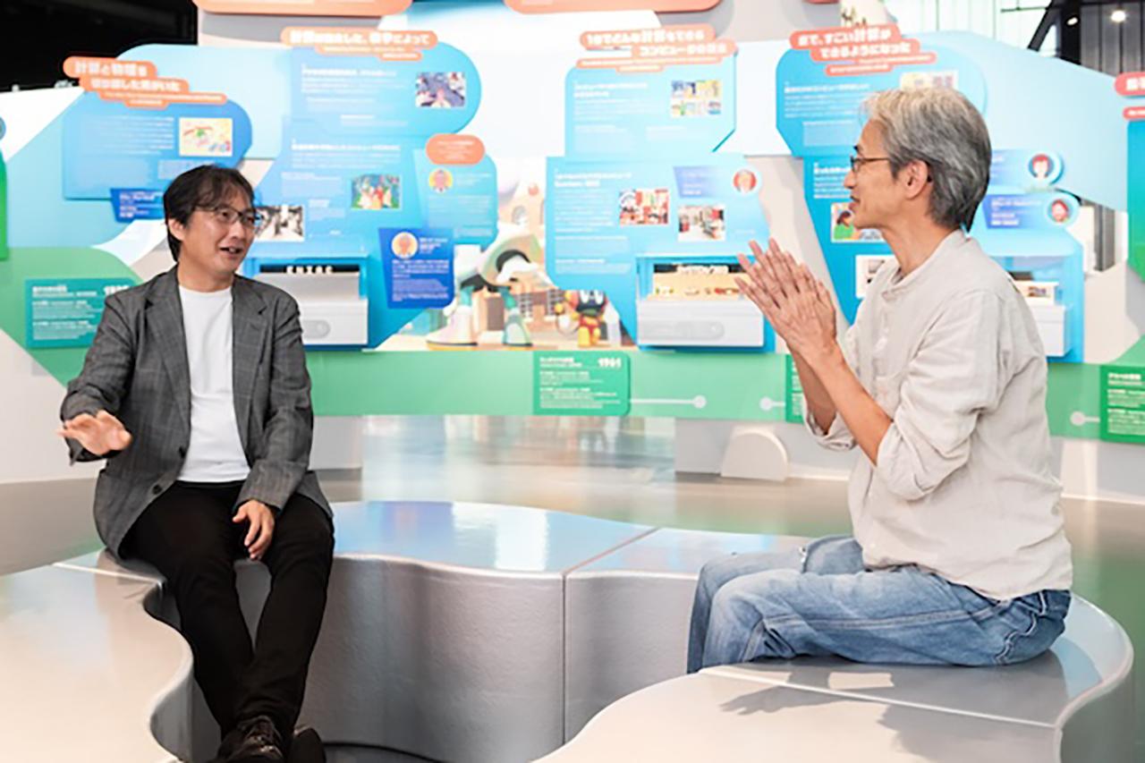 画像: 量子コンピュータの未来を思い描きながら、科学コミュニケーションのあり方を議論した