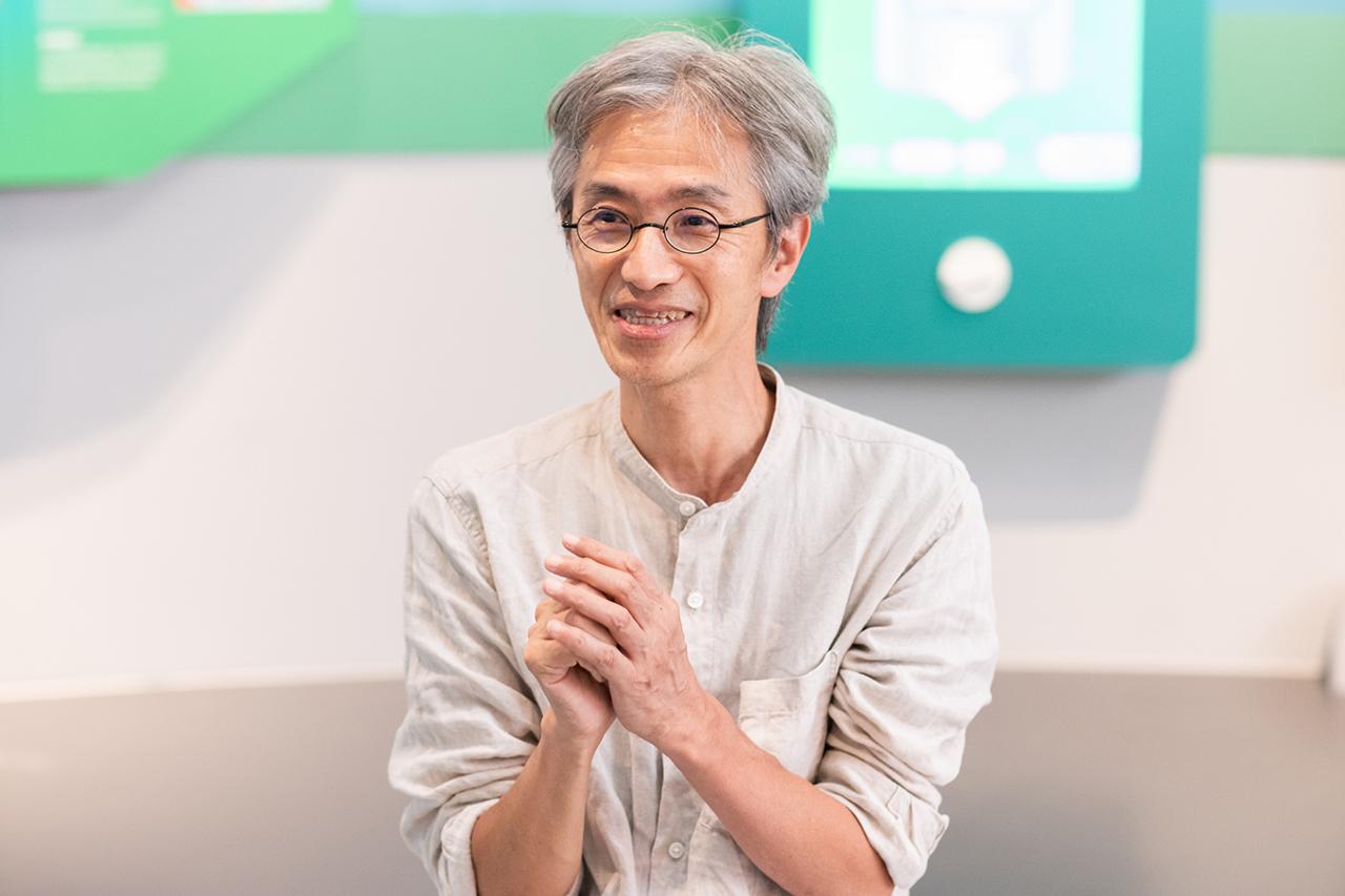 画像: 日本科学未来館の科学ディレクターを務める小澤淳さん