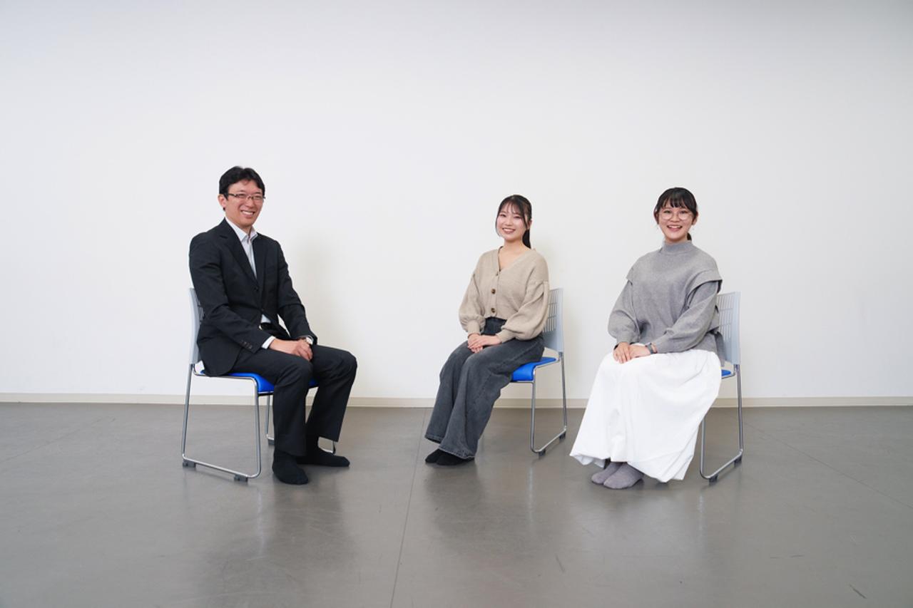 画像: 「お2人にはもっと聞きたいことがあります」と沖田。時間いっぱいまでやりとりが続いた