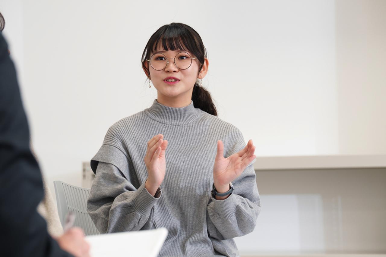 画像: 「建築を学ぶ学生として、大阪・関西万博に関われるチャンスは貴重だった」と応募動機を語る田中さん