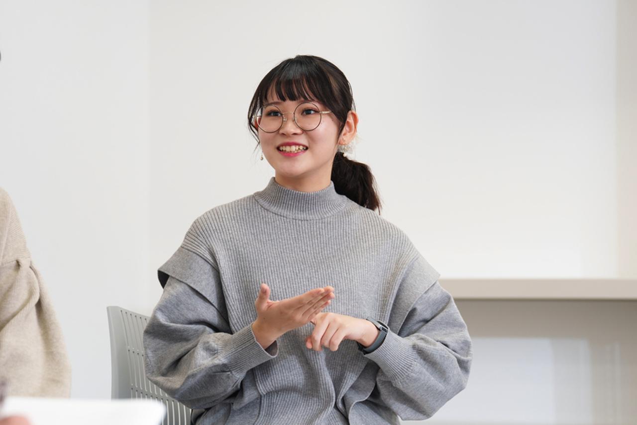 画像: 参加者からの想定外の反応も楽しんでいた様子の田中さん