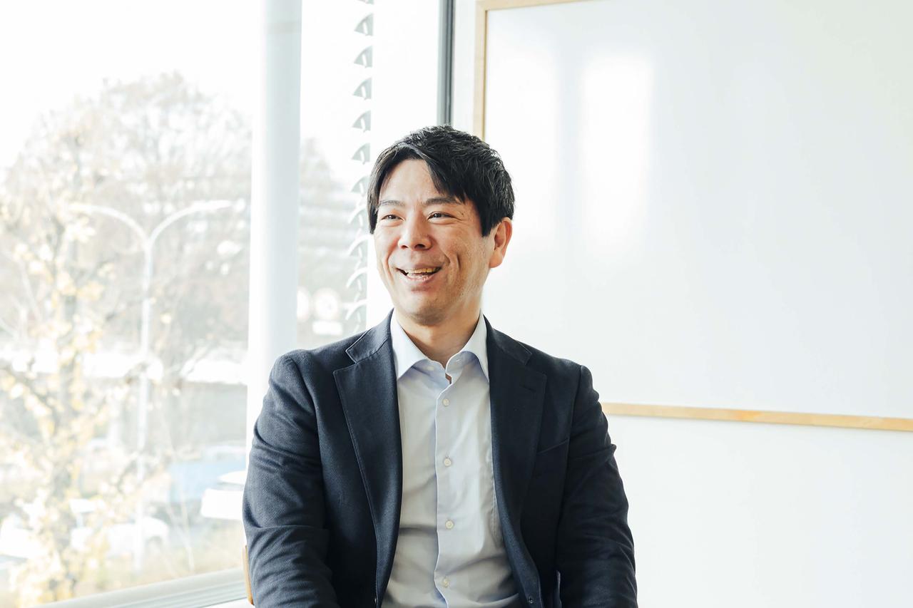 画像: ブッダボットについて語る熊谷誠慈さん