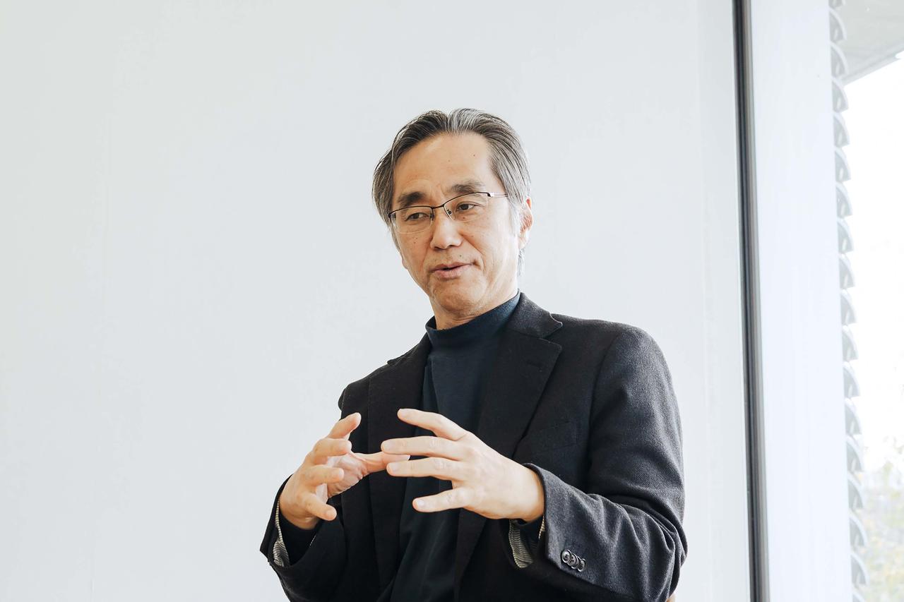 画像: 「AIは人間への提言まで、あくまでも指示を伝えるところまで」と影広達彦