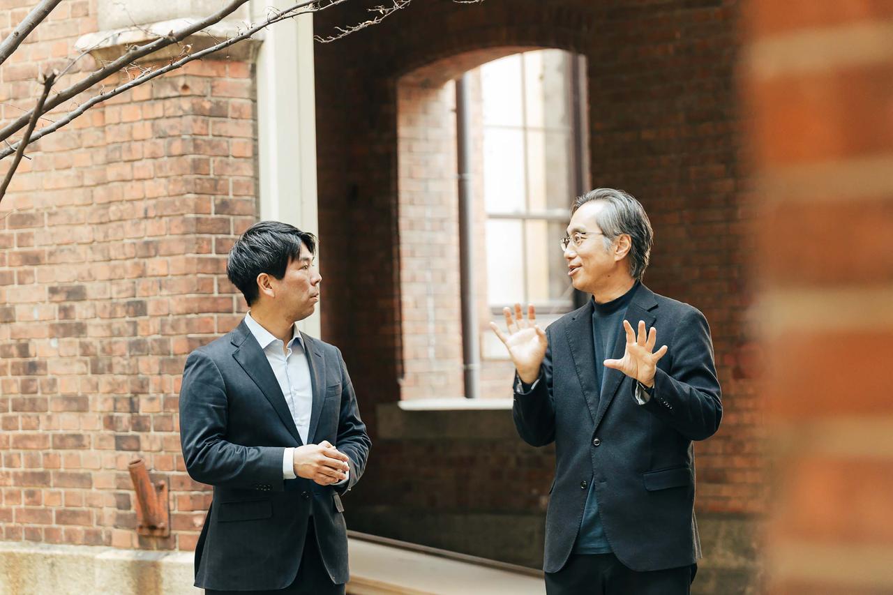 画像: 現場の知について語る熊谷さんと影広