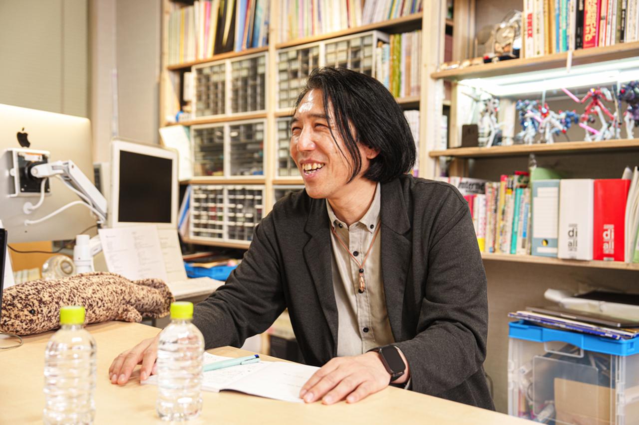 画像: バグ予測研究の面白さについて、率直に問いかける小川