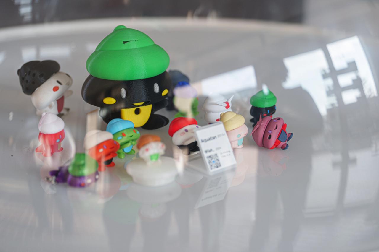 画像: あくあたんの「人間らしさ」には、細やかな工夫が凝らされていた