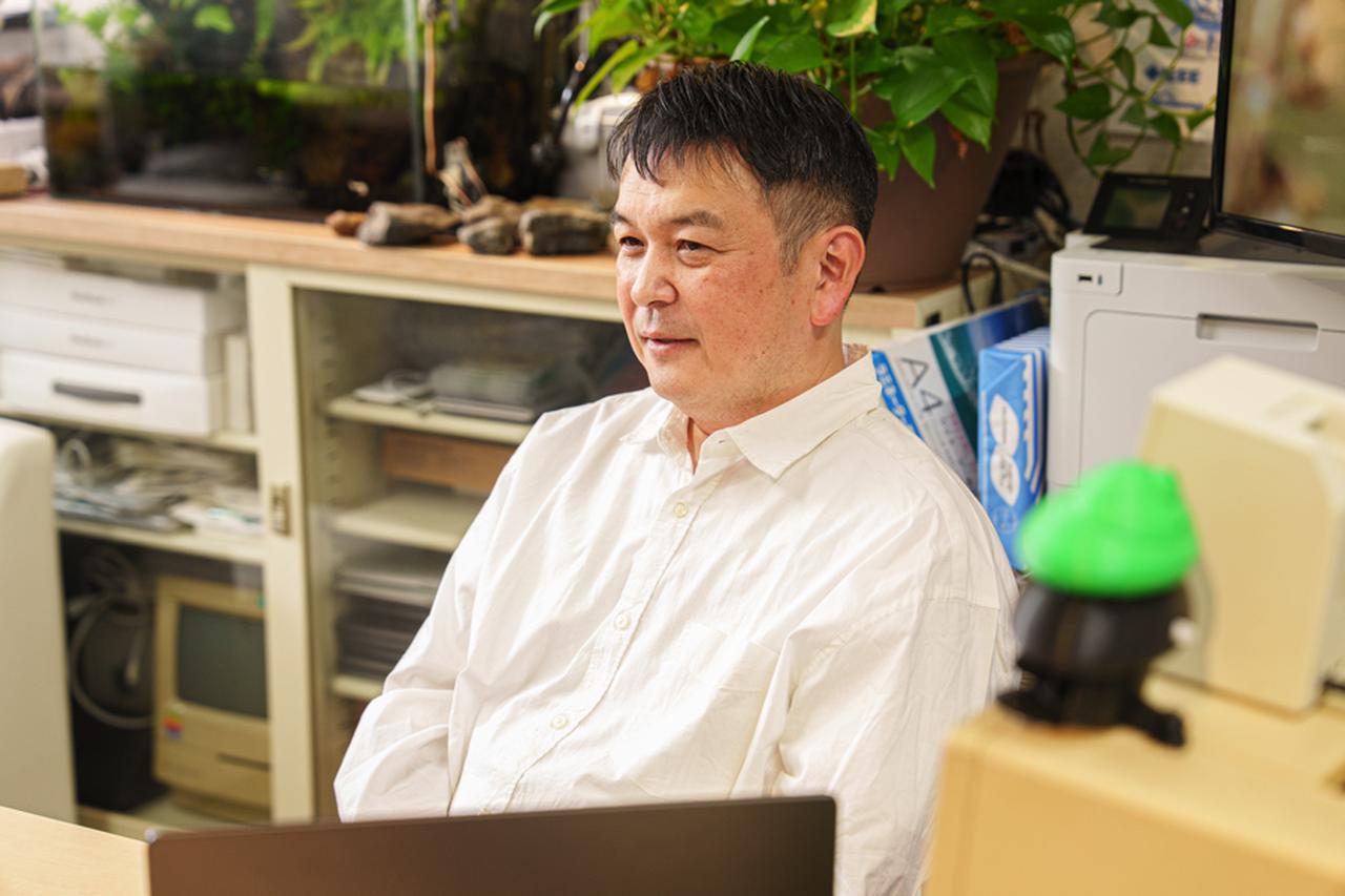 画像: バグ予測研究を専門とするに至った経緯を語る水野さん