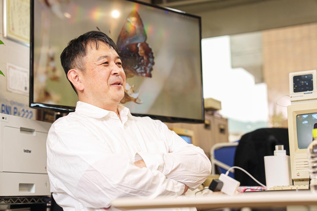 画像: 生成AIを活用した開発について、率直な思いを語る水野さん