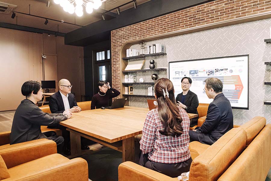 画像: 対話は一橋大学国立キャンパスで行われた