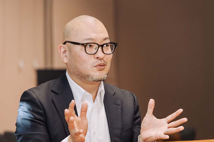 画像: 一橋大学大学院経営管理研究科 教授の上原さん