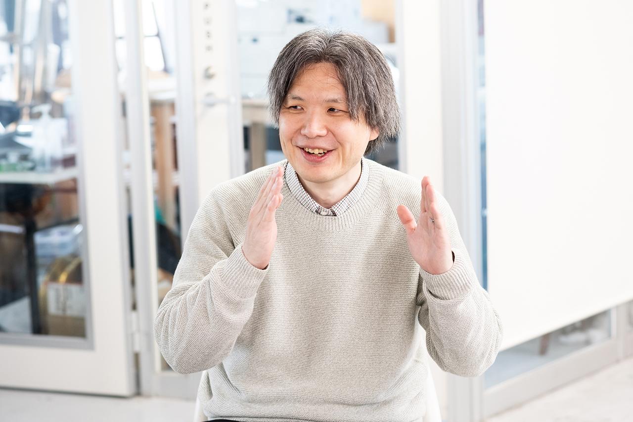 画像: 木村は日立に入社して以来、主に物流倉庫向けのロボットを研究してきた